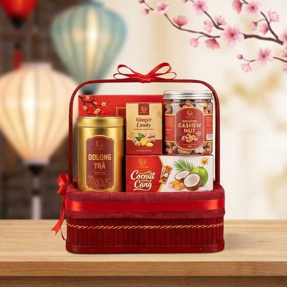 Giỏ quà tiết kiệm